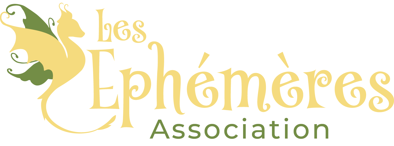 Logo des éphémères
