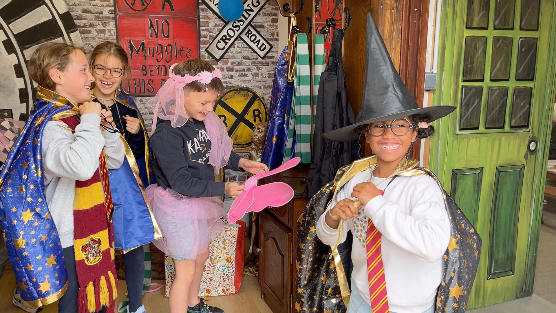 anniversaire-magie Photo d'un anniversaire